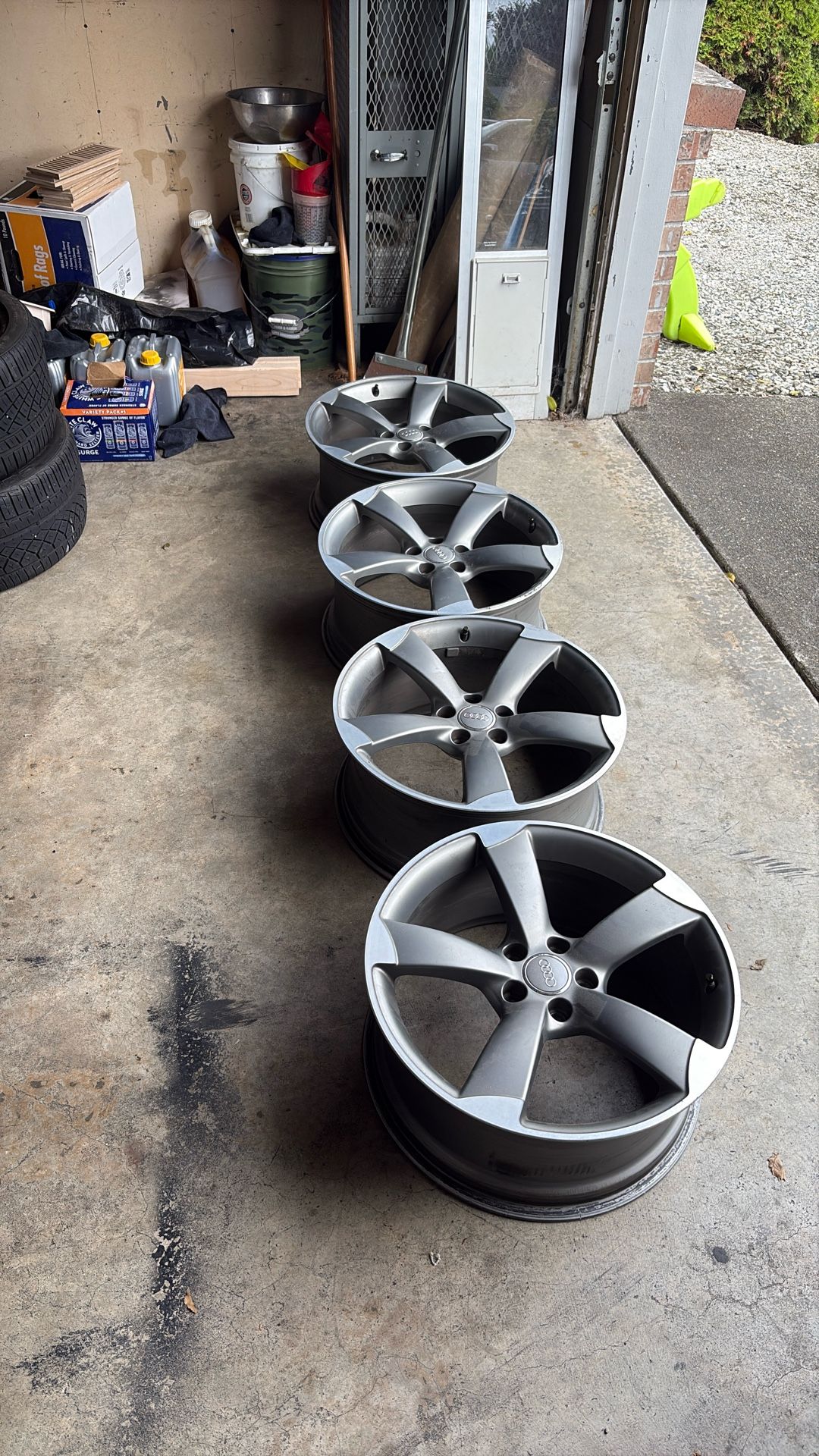 Factory AUDI Wheels