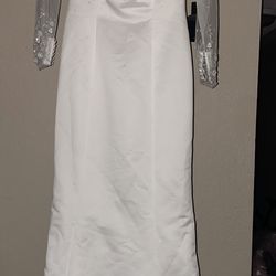 Wedding Dress Size 8-10