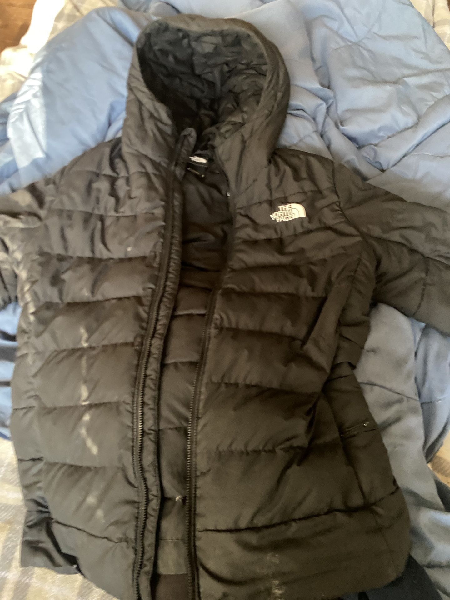 3-400 Dollar North Face Coat