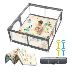 Play yard  50" X 50" X 27"