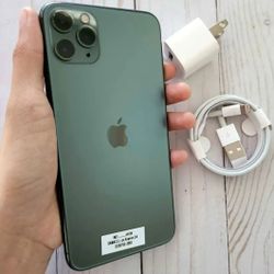 iPhone 11 Pro Max,  Factory Unlocked,  Excellent Condition.  Like New 
