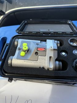 Phantom Hill Ctf2, B.E Meyers 3 Degrees IR Laser, Malkoff E1HT Light head 