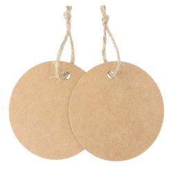 Paper tags 88 Count