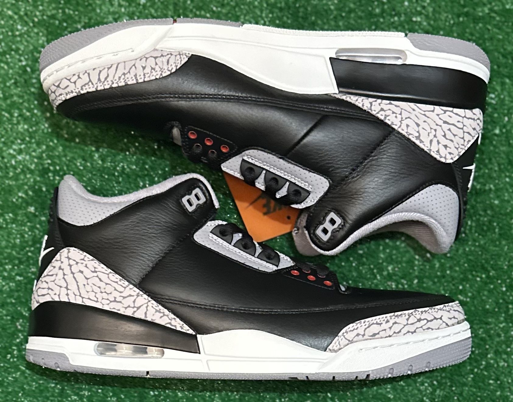 Brand New Air Jordan 3 Black Cement 2024 Size 13 With Original Box (Have Receipt On My Phone)