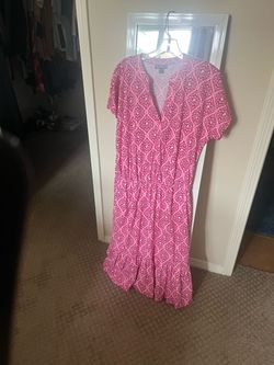 Women’s Artisan Craft V-Neck dress size XL