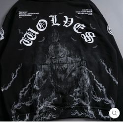DARC SPORT X BATMAN X BANE “ BANE ENERGY” HOODIE