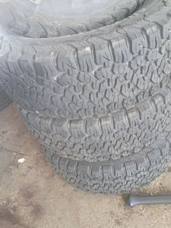 Bfgood rich tires 275/65R18 LT