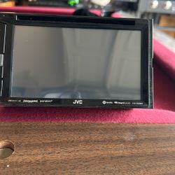 JVC Radio Double Din