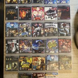 Ps3 Games (individually Priced)