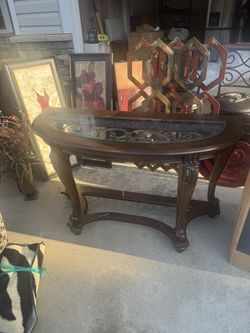 Sofa table