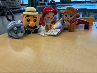 Disney wishables Toy Story 4/5