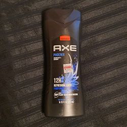 Axe Phoenix Crushed Mint And Rosemary Body Wash 16oz