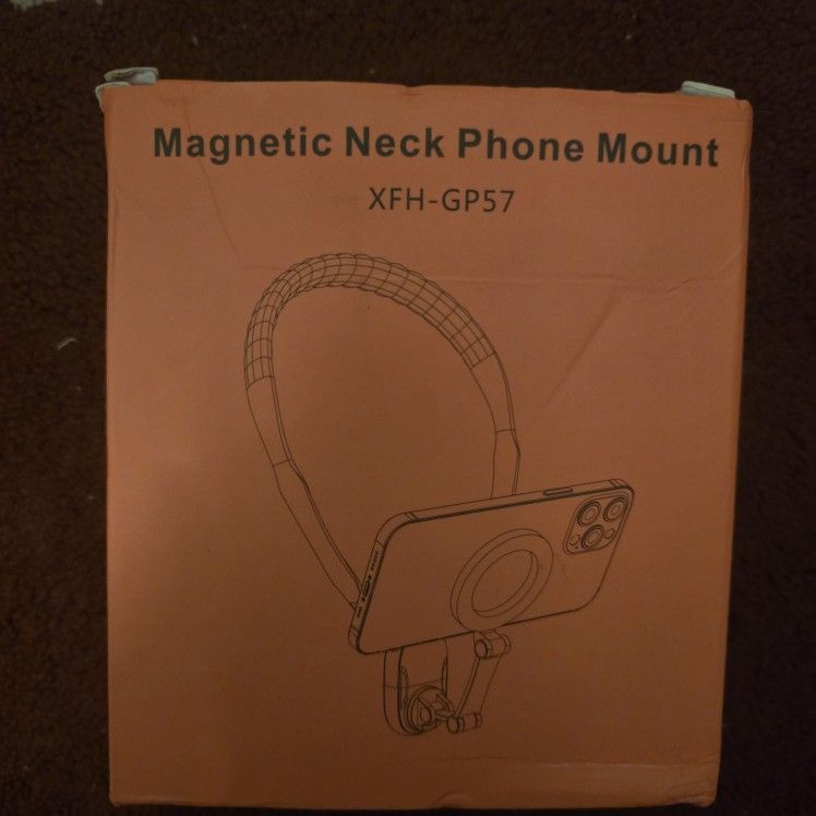 Neck Phone Holder 