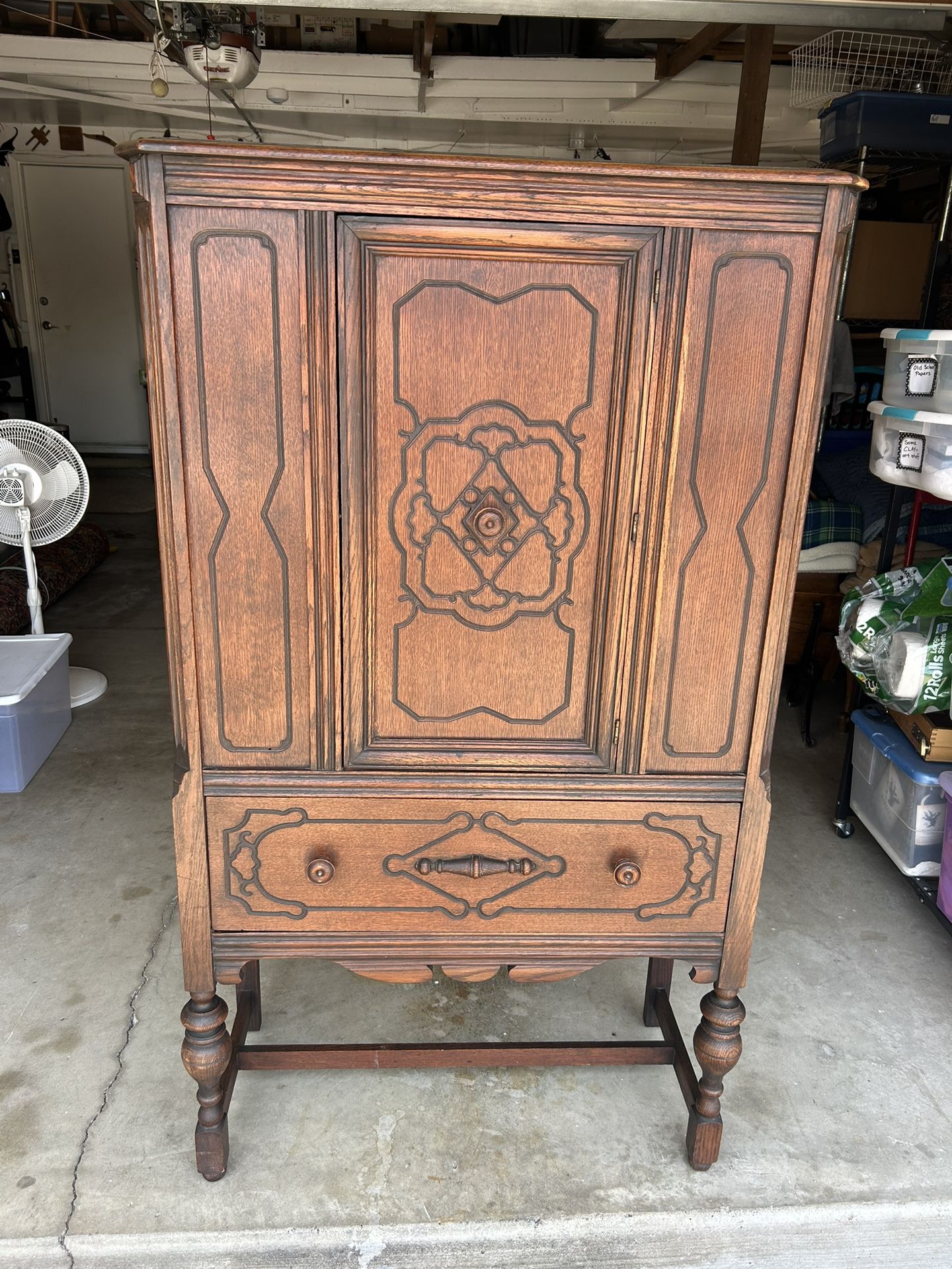 Antique Cupboard
