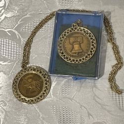 Bronze, Chain, Medallion