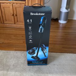 Brookstone Sonic Elite Cordless Vacuum