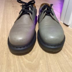 Dr. Martens Airwair Green Men Boots