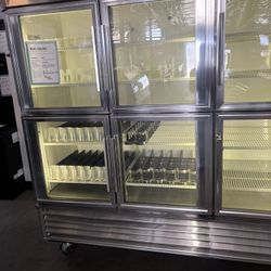 Glass Door Refrigerator 