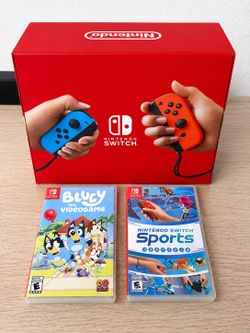 Nintendo switch bundle