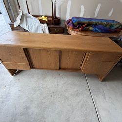 Credenza - Oak