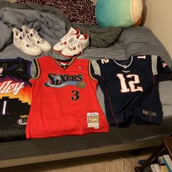 Jordan Sneaker jersey Bundle