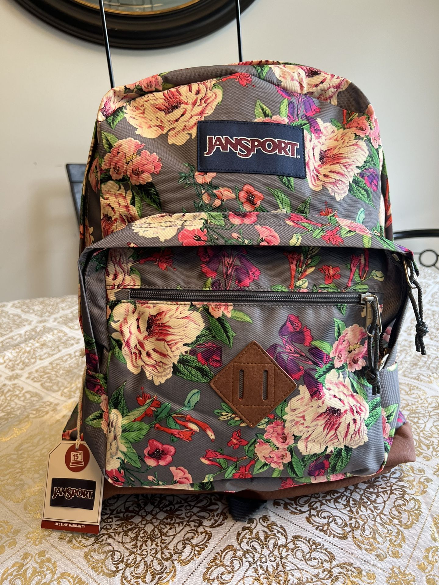 JanSport superbreak backpack