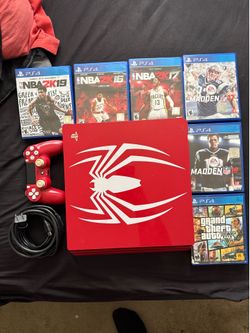 Limited edition spider man ps4 pro 1tb