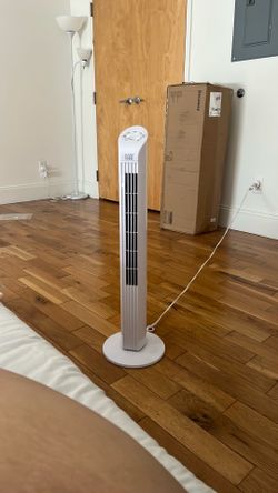 Standing fan