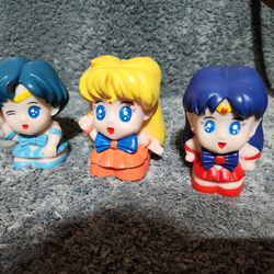 Sailor Moon Vintage Squeaky Toys