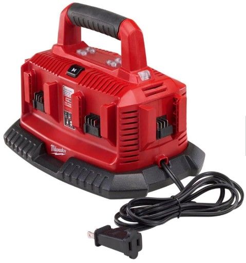 Used Milwaukee 6-Pack Charger, 48-59-1806