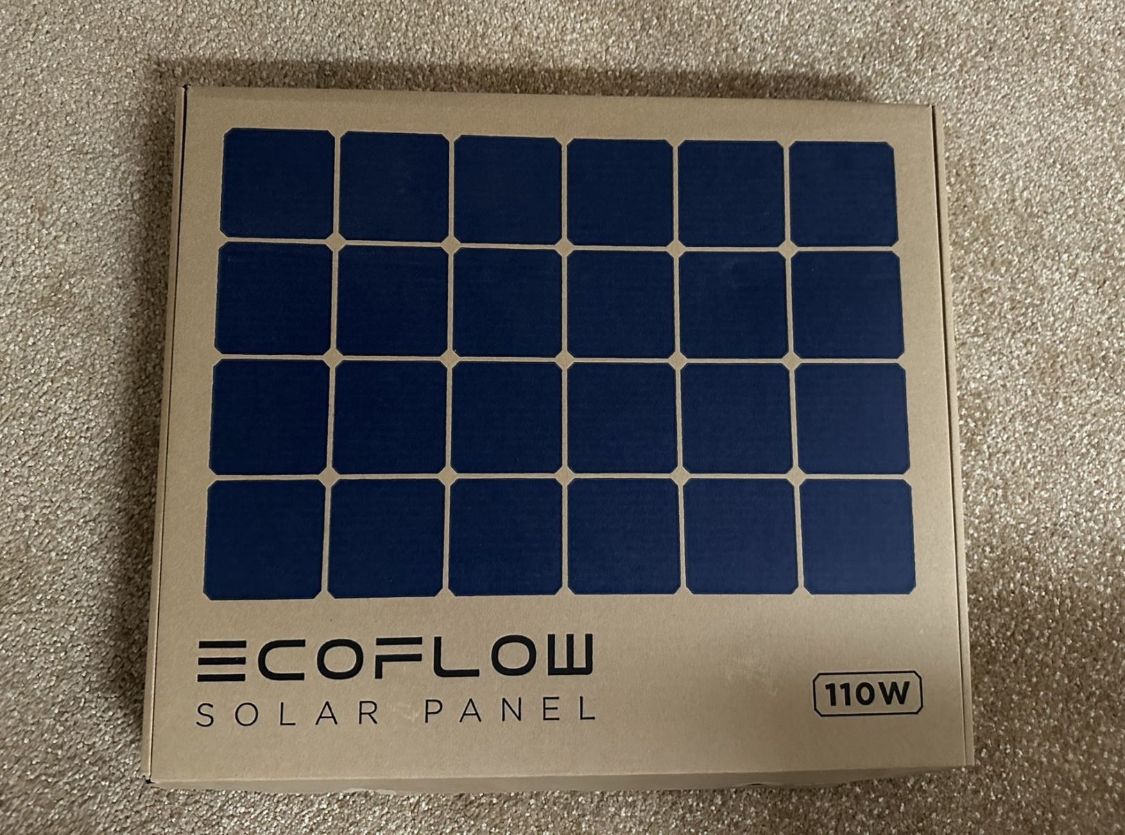 EcoFlow 110W Portable Solar Panel,All Products : American Fashion Style Bags On Sale
