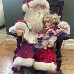 Santa Decoration 