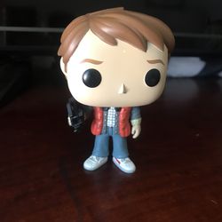 Marty Back To The Future Pop