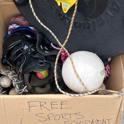 Free Sports Equipment 