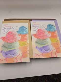 Hallmark Greeting Card Lot – 6 Cards