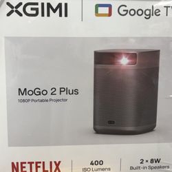 MoGo 2 Plus Projector