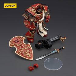 JoyToy Warhammer The Horus Heresy Crimson Paladins Squad 1/18 – New Sealed