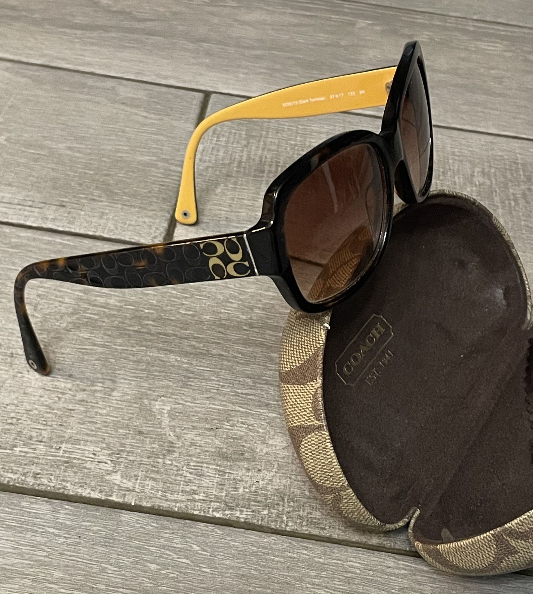 Coach Emma Sunglasses Jewelry Accessories