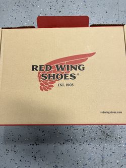 Red Wing Safety Work Shoes 