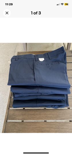 10 Red Kapp Work Pants 34x32 New 