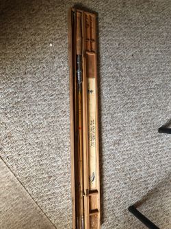 Split bamboo Fly Fishing Rod 