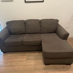 Brown Couch