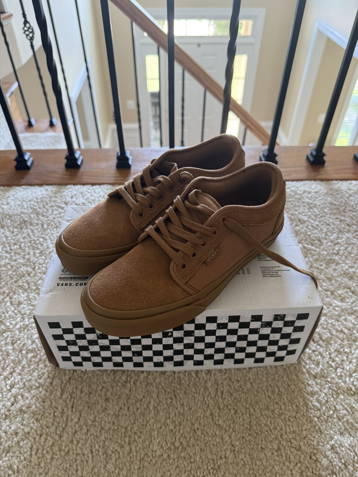 Vans Skate Chukka (Size 6.5)