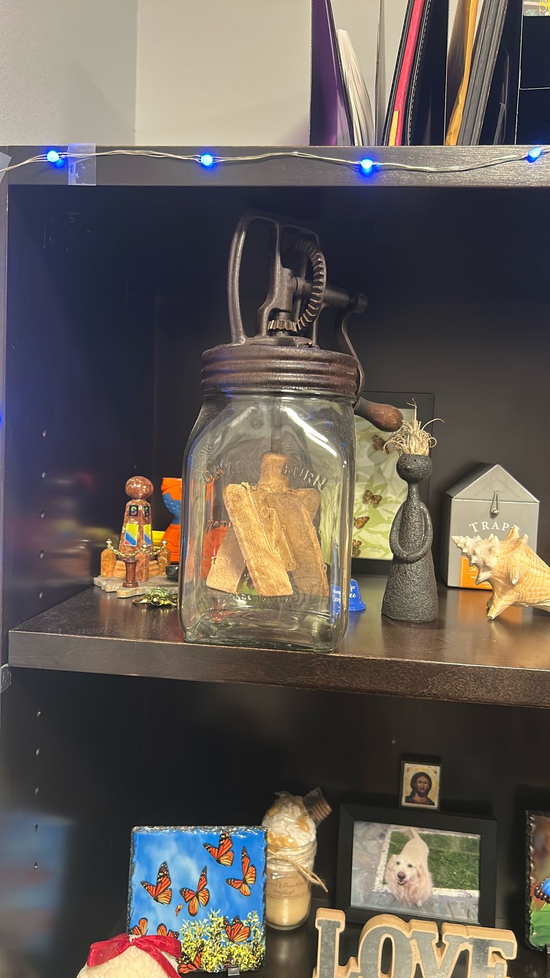 Vintage Butter Churn Daizy #20