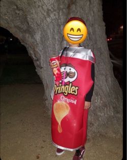 Pringles costume - One Size Fits All