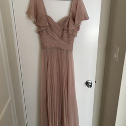 Formal Light Pink Dress (ASOS)