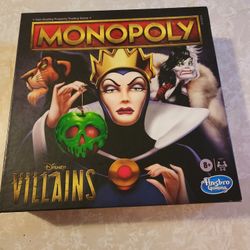 Disney Villains Monopoly 