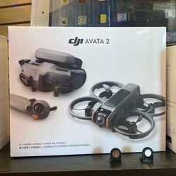 DJI Avata 2 Fly More Combo With Three Batteries