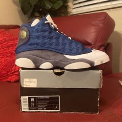 RETRO NIKE  AIR JORDAN 13 FLINTS SZ10 Breds 