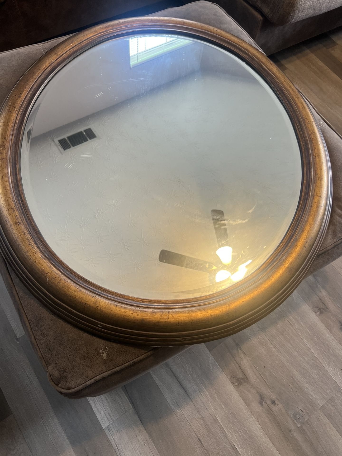 Antique mirror